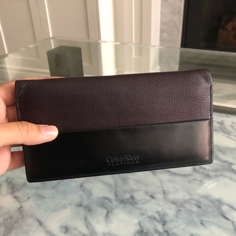 Calvin Klein Platinum wallet